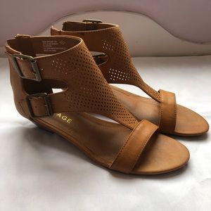 Brown Rampage Sandals